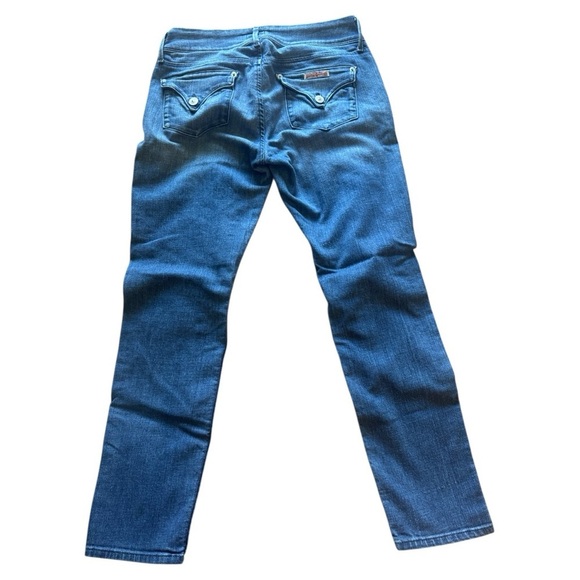 Hudson Collin Flap Skinny Ankle Jeans - Picture 4 of 9